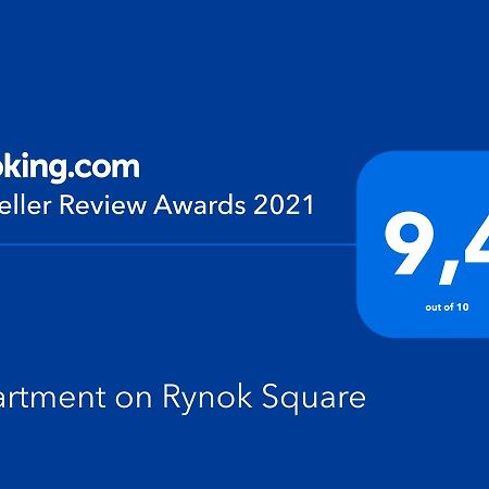 Apartment On Rynok Square Lviv Ngoại thất bức ảnh