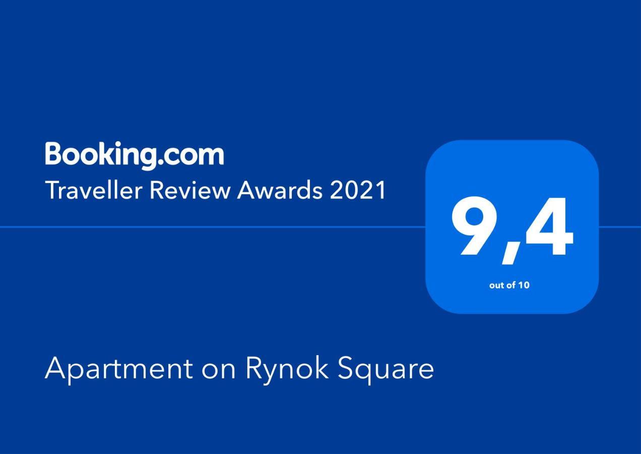Apartment On Rynok Square Lviv Ngoại thất bức ảnh
